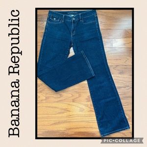 Banana Republic Boot Cut Jeans Size 29